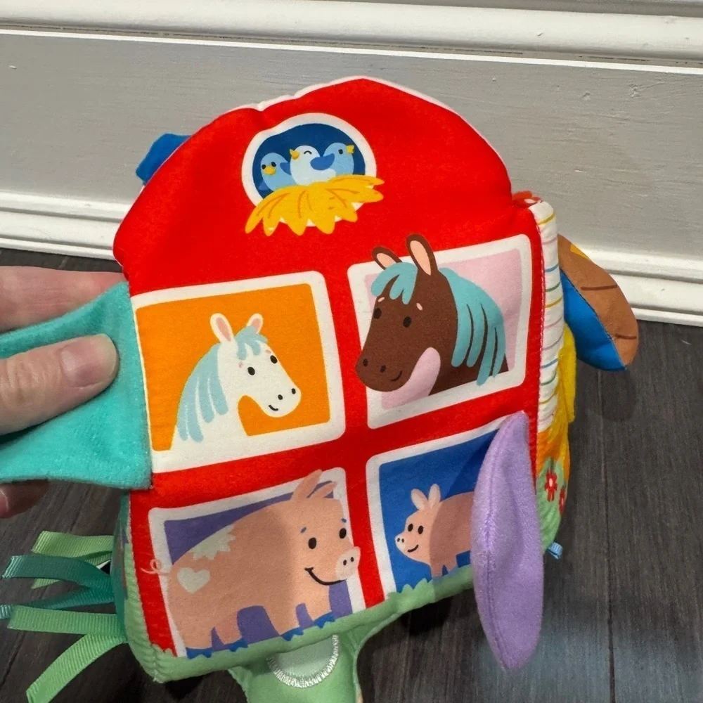 NWOT Ms. Rachel’s Learning Farm Plush Farm Sensory Toy for Babies and Toddlers